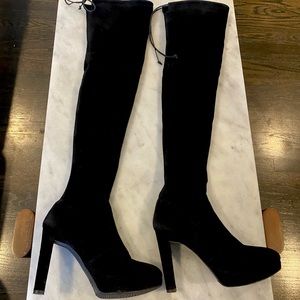 Stuart Weitzman Over The Knee Boot